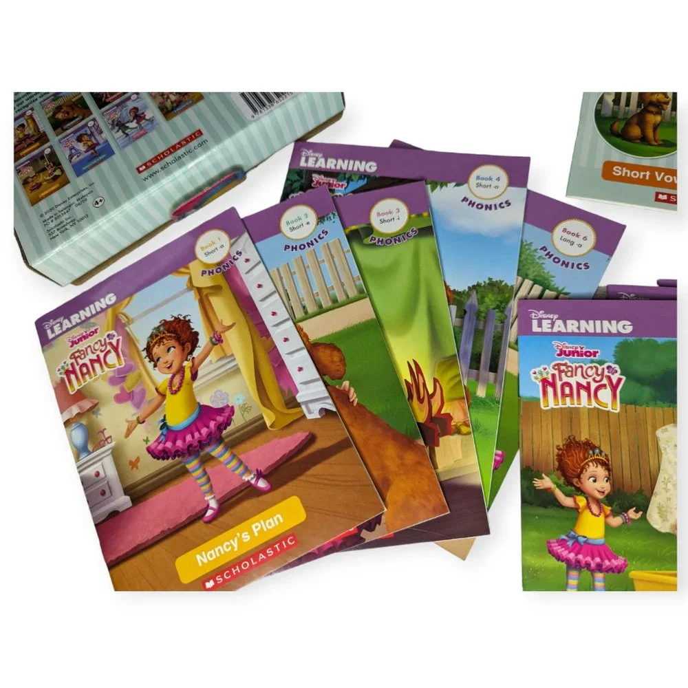 Disney Fancy Nancy Phonics Reading Program